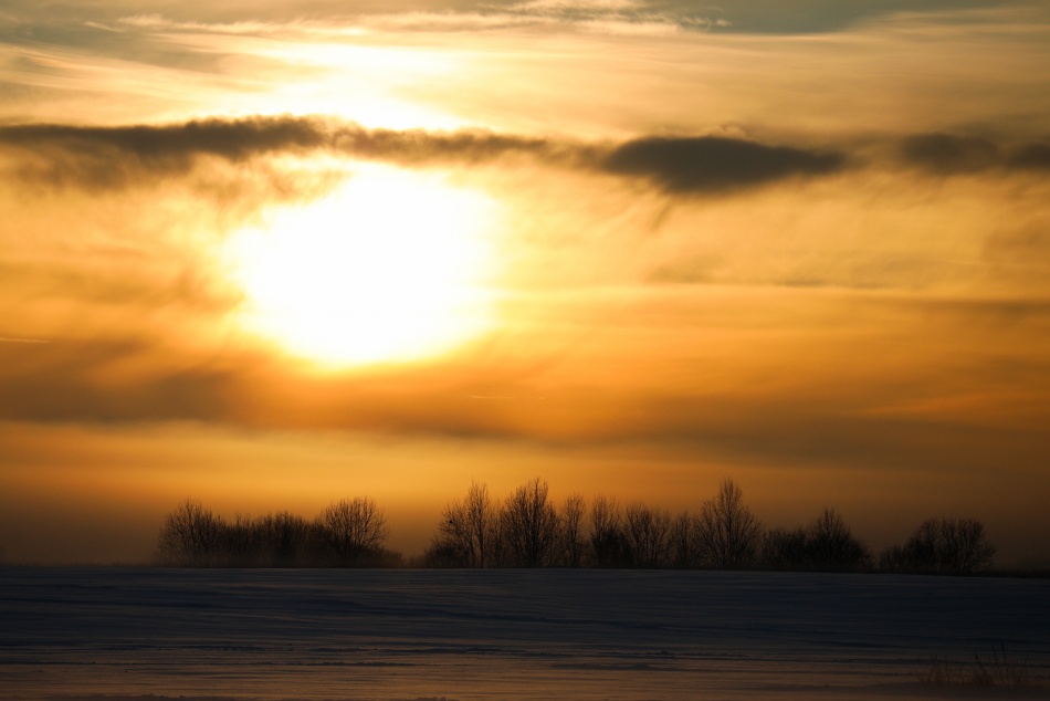 В Петербурге ожидается понижение температуры до -17 градусов